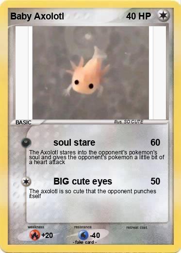 Pokemon Baby Axolotl