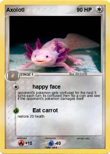 Pokemon Axolotl
