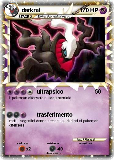 Pokemon darkrai