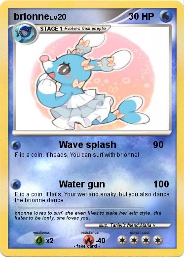 Pokemon brionne
