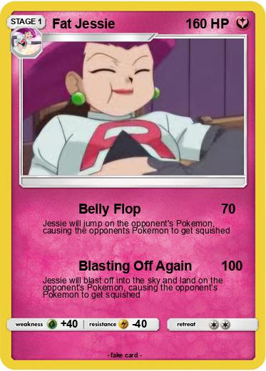 Pokemon Fat Jessie
