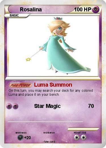 Pokemon Rosalina