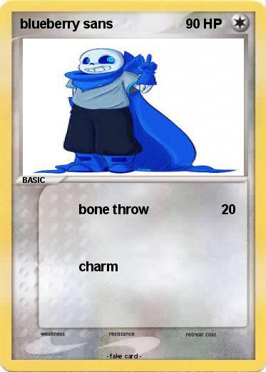 Pokemon blueberry sans