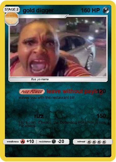 Pokemon gold digger
