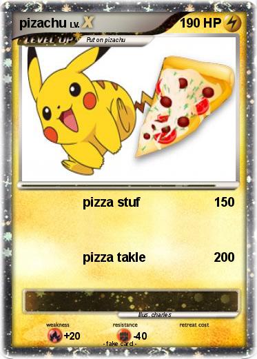 Pokemon pizachu
