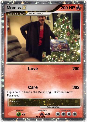 Pokemon Mom