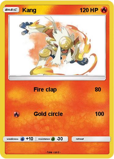 Pokemon Kang