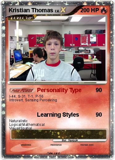 Pokemon Kristian Thomas
