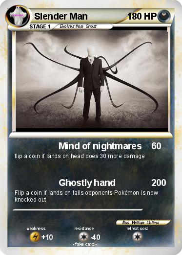 Pokemon Slender Man