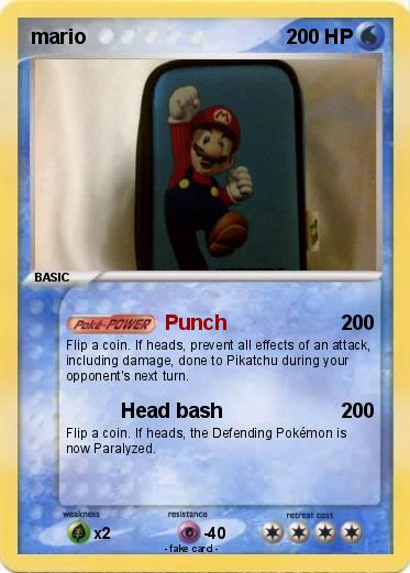 Pokemon mario