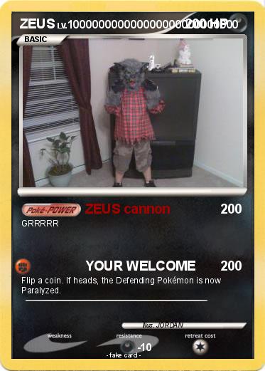 Pokemon ZEUS