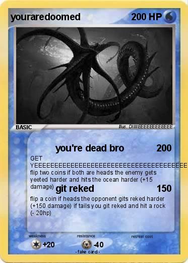 Pokemon youraredoomed