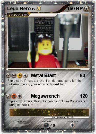Pokemon Lego Hero