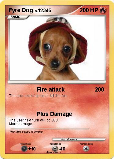 Pokemon Fyre Dog