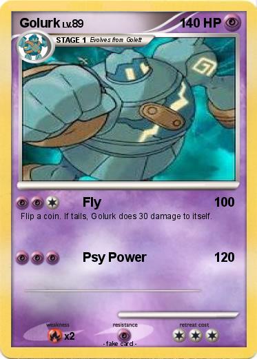 Pokemon Golurk