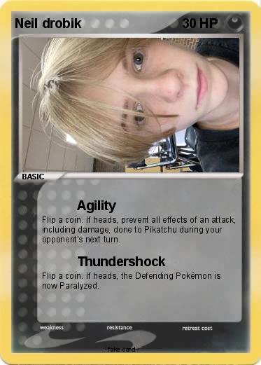 Pokemon Neil drobik