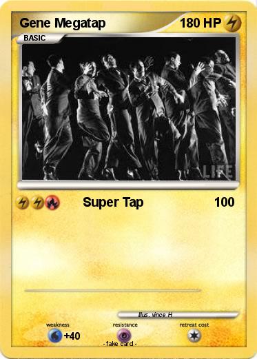 Pokemon Gene Megatap