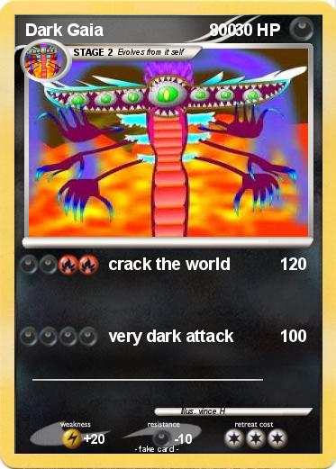 Pokemon Dark Gaia                       800