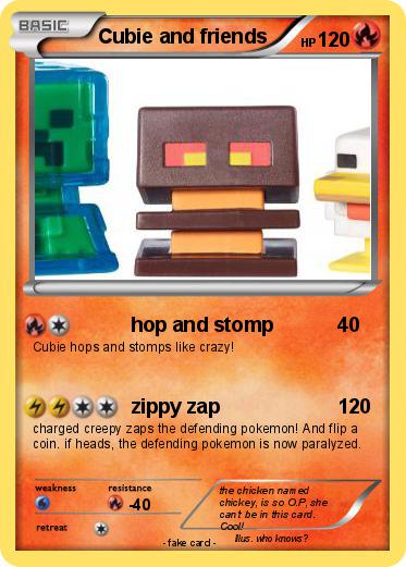 Pokemon Cubie and friends