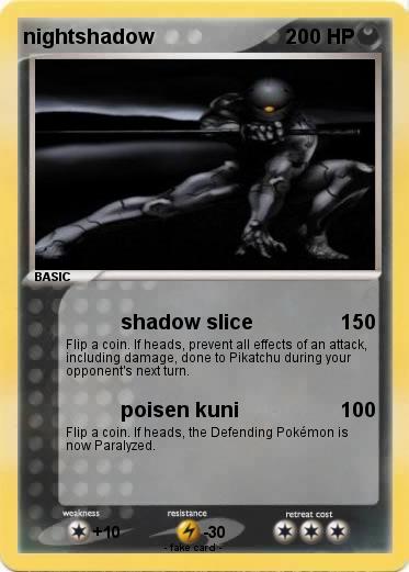 Pokemon nightshadow