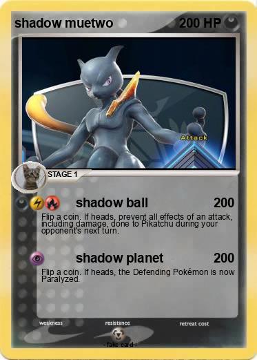 Pokemon shadow muetwo