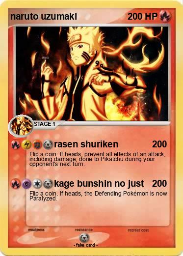 Pokemon naruto uzumaki
