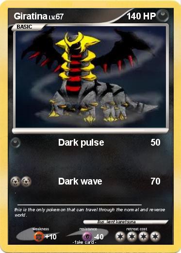 Pokemon Giratina