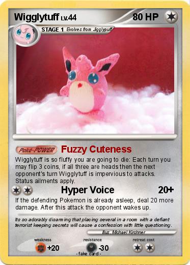 Pokemon Wigglytuff