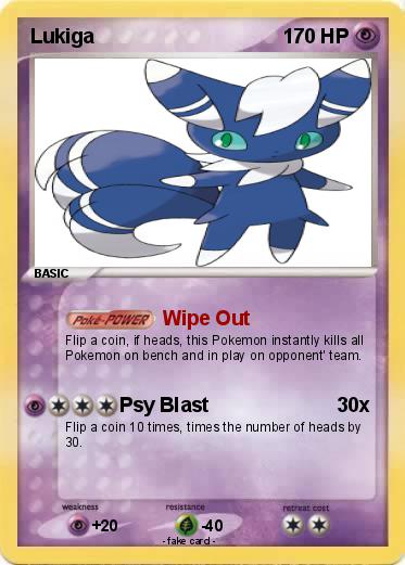 Pokemon Lukiga