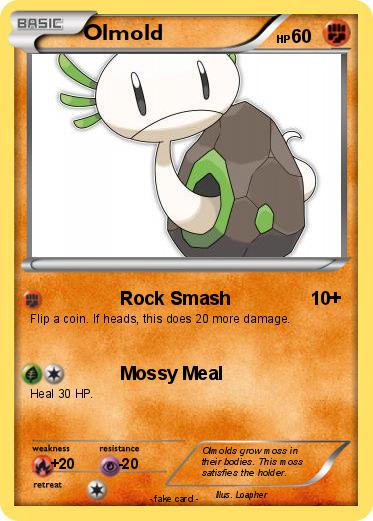 Pokemon Olmold