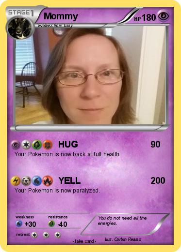Pokemon Mommy