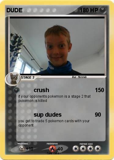 Pokemon DUDE