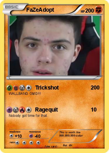 Pokemon FaZeAdopt