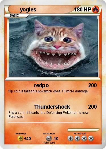 Pokemon yogles