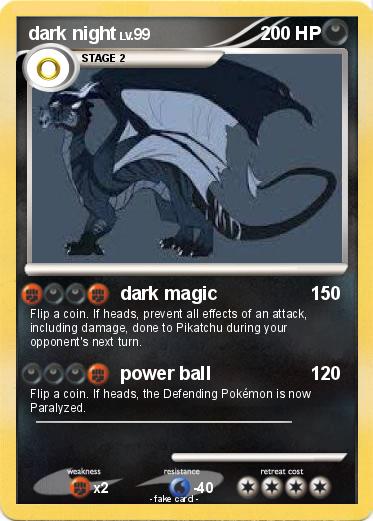 Pokemon dark night