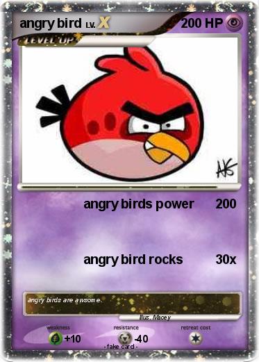 Pokemon angry bird