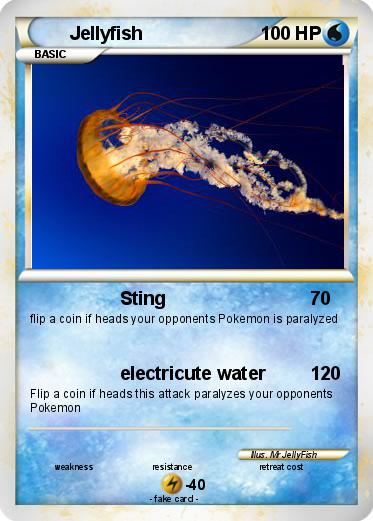 Pokemon Jellyfish