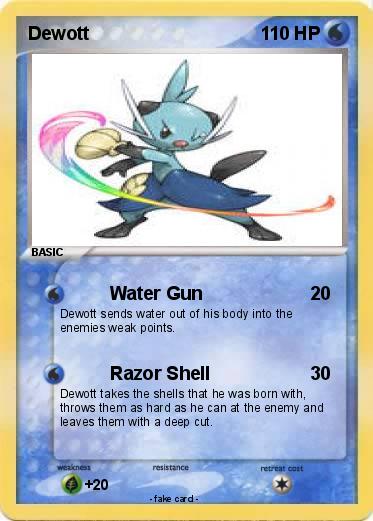 Pokemon Dewott