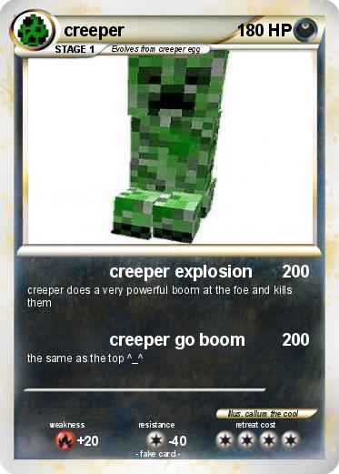 Pokemon creeper
