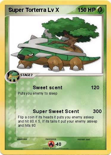 Pokemon Super Torterra Lv X
