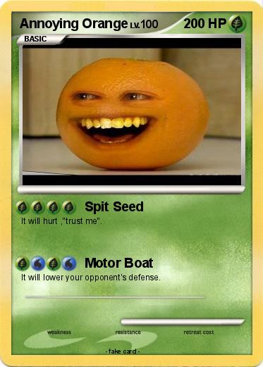 Pokemon Annoying Orange