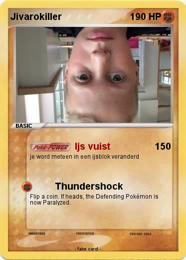 Pokemon Jivarokiller