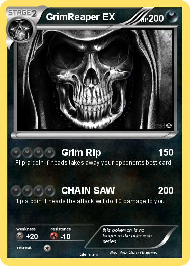 Pokemon GrimReaper EX