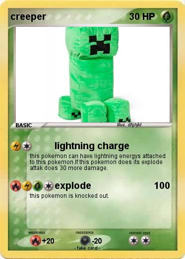 Pokemon creeper
