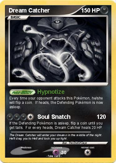 Pokemon Dream Catcher