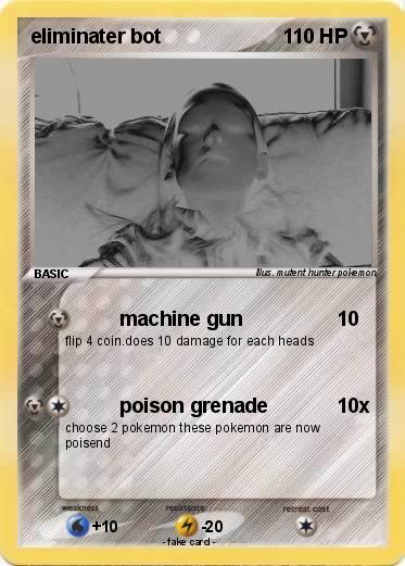 Pokemon eliminater bot