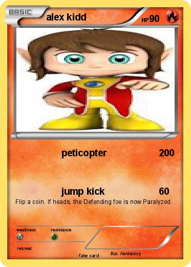 Pokemon alex kidd