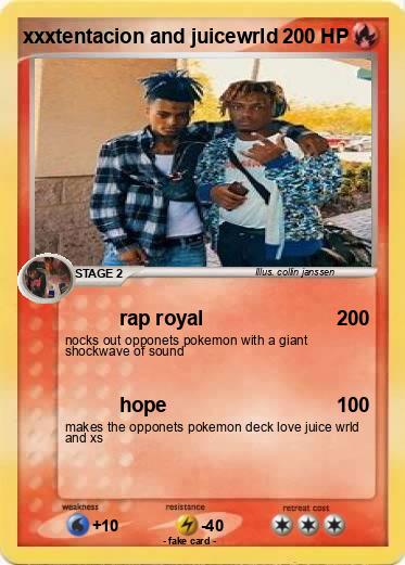 Pokemon xxxtentacion and juicewrld
