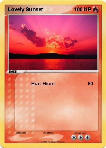 Pokemon Lovely Sunset