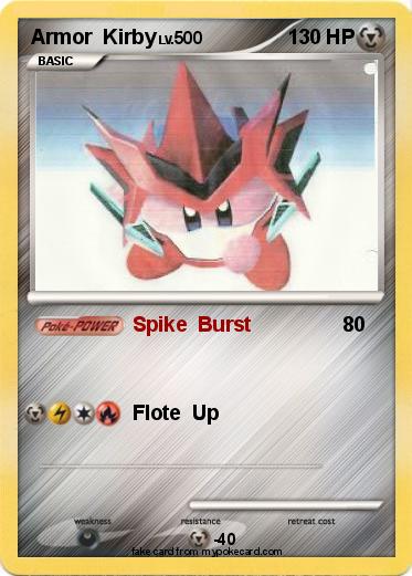 Pokemon Armor  Kirby